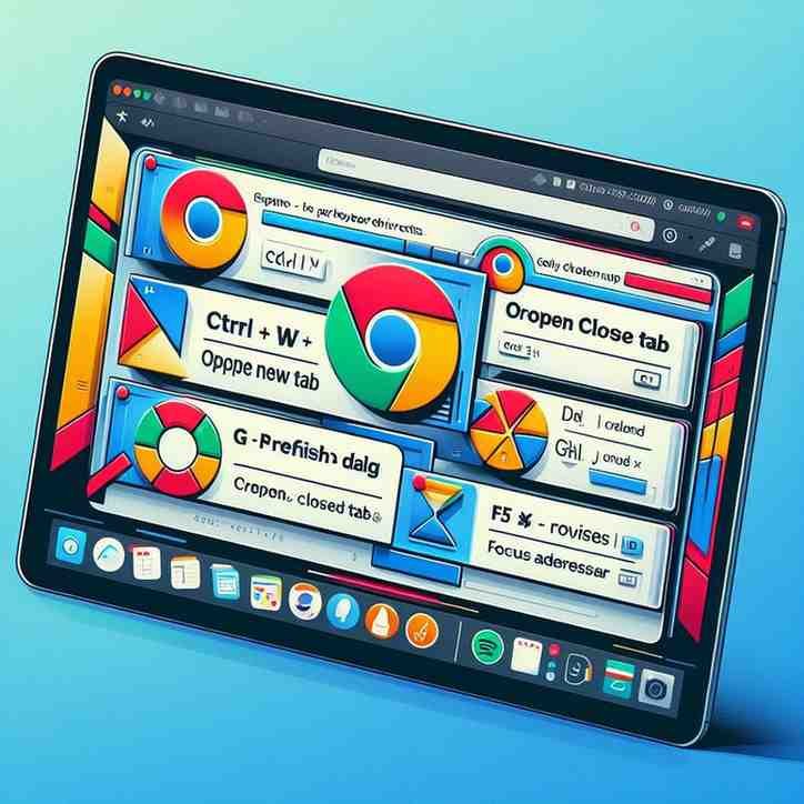 Top 5 Chrome Keyboard Shortcuts for Faster Browsing