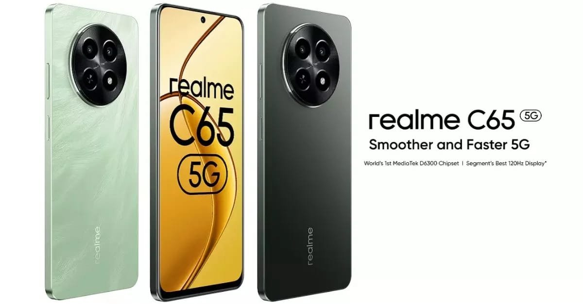 Realme C65 5G 