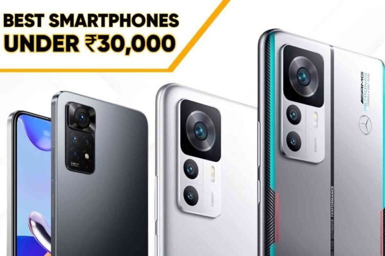 Top 10 Smartphones Under ₹30,000 That Offer the Best Value This September !!